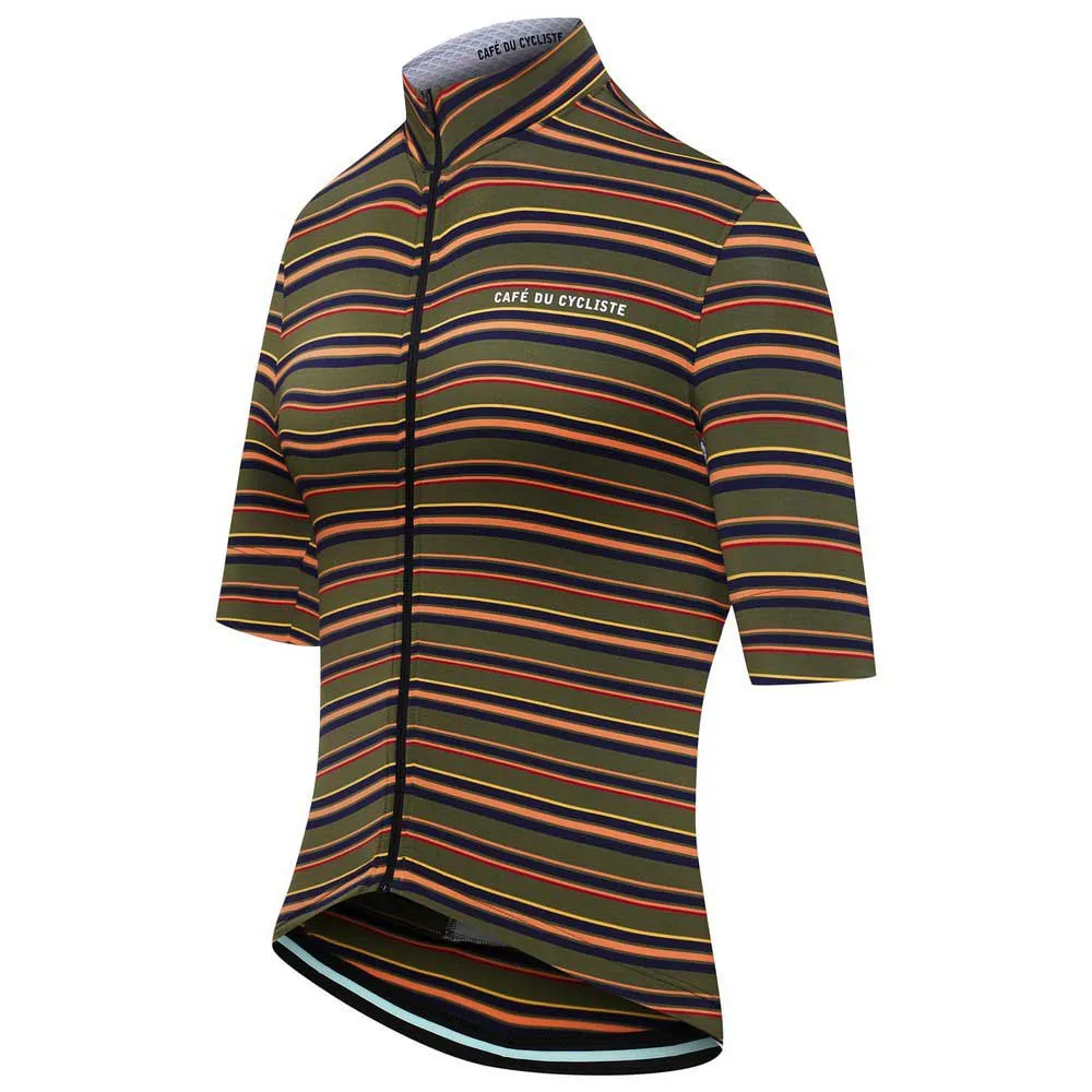 Café Du Cycliste Francine Kurzarm-radtrikot Café Du Cycliste Francine Kurzarm-radtrikot