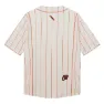 Café Du Cycliste Giselle Unisex Cycling Trikot, Chalk/cinder red