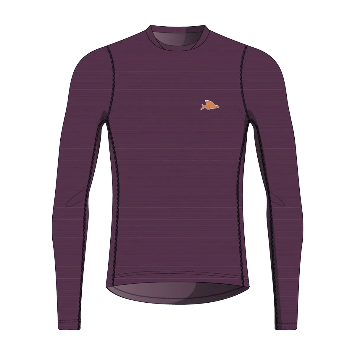Café Du Cycliste Judith Langarm Damen Funktionsunterhemd Café Du Cycliste Judith Langarm Damen Funktionsunterhemd