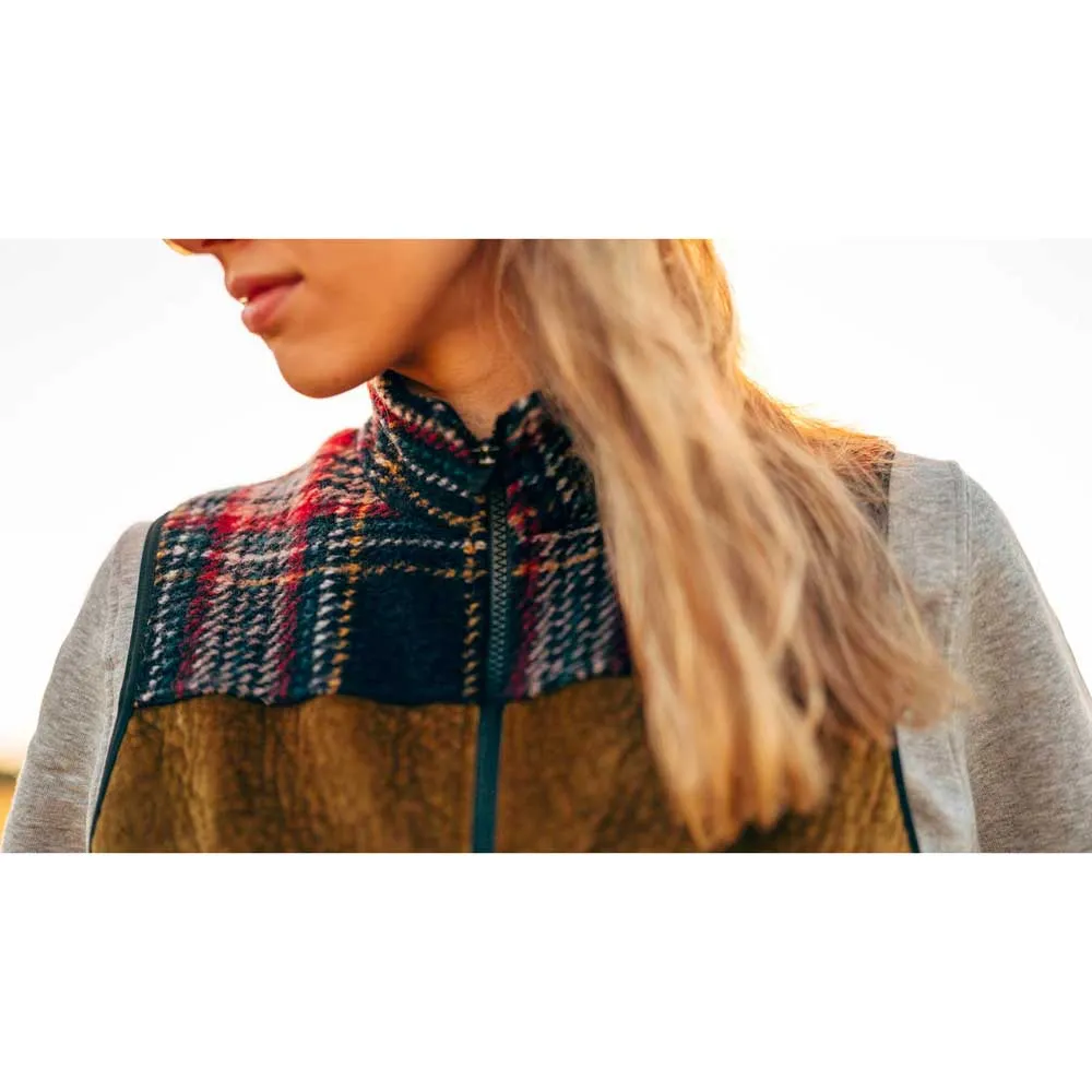 Café Du Cycliste Lisette Weste, Golden brown Café Du Cycliste Lisette Weste, Golden brown