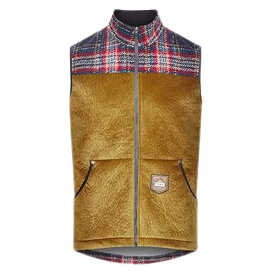 Café Du Cycliste Lisette Weste, Golden brown Café Du Cycliste Lisette Weste, Golden brown