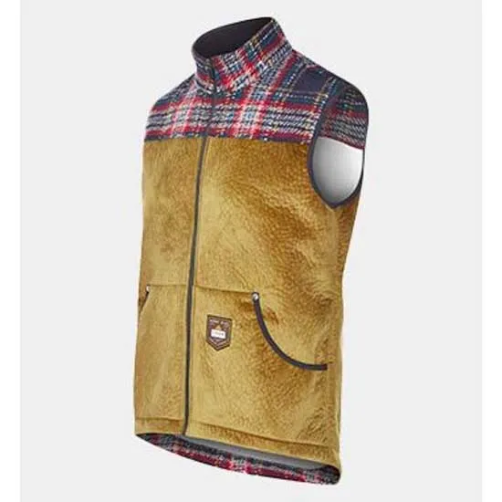 Café Du Cycliste Lisette Weste, Golden brown Café Du Cycliste Lisette Weste, Golden brown