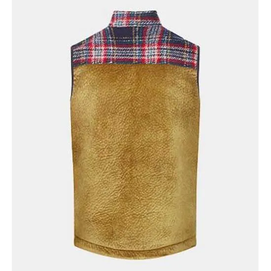 Café Du Cycliste Lisette Weste, Golden brown Café Du Cycliste Lisette Weste, Golden brown