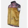 Café Du Cycliste Lisette Weste, Golden brown