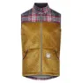 Café Du Cycliste Lisette Weste, Golden brown