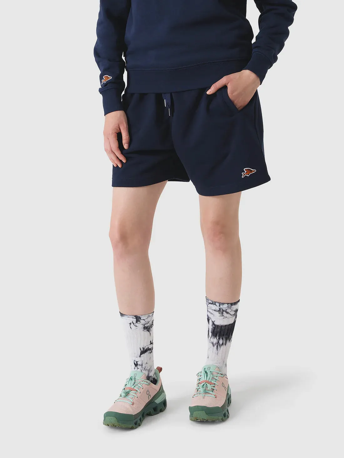 Café Du Cycliste Loan Kurze Hose, Navy Café Du Cycliste Loan Kurze Hose, Navy