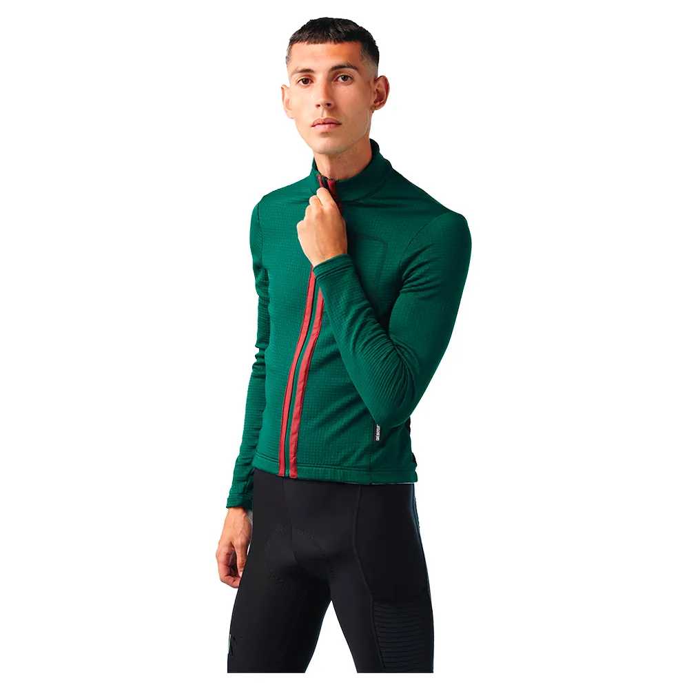 Café Du Cycliste Lorenne Langarm-trikot