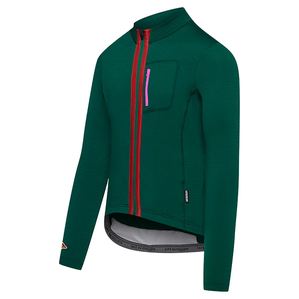 Café Du Cycliste Lorenne Langarm-trikot