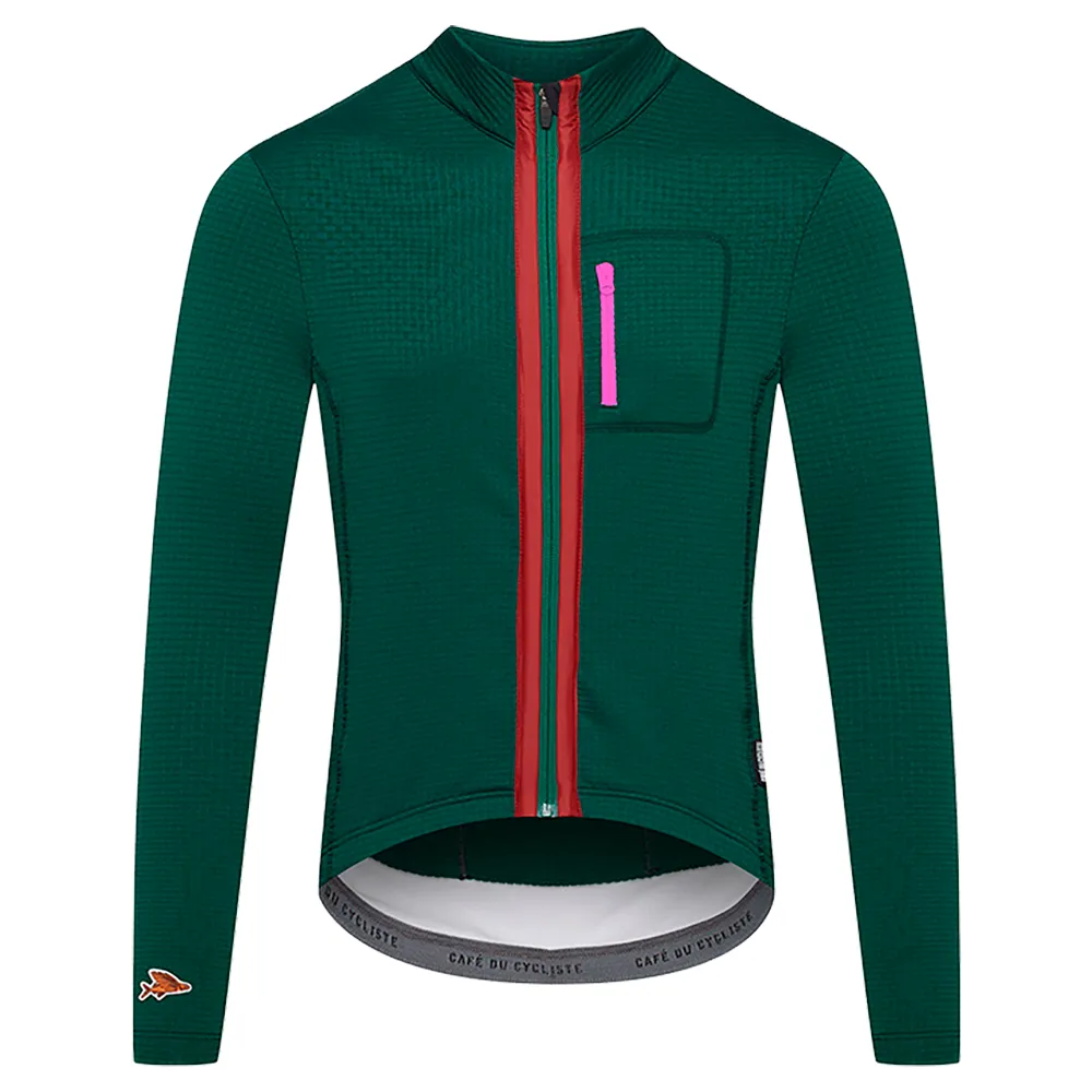 Café Du Cycliste Lorenne Langarm-trikot