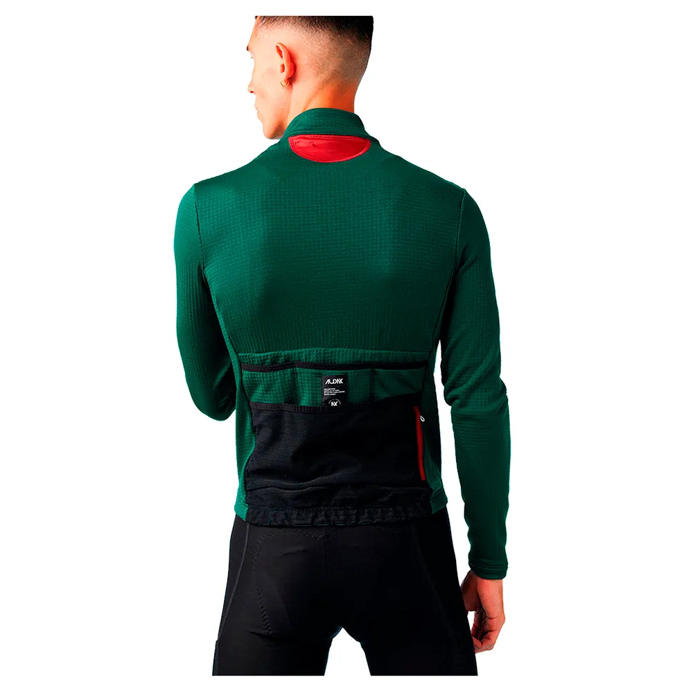 Café Du Cycliste Lorenne Langarm-trikot