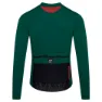 Café Du Cycliste Lorenne Langarm-trikot