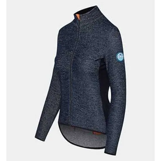 Café Du Cycliste Marguerite Langarm-trikot