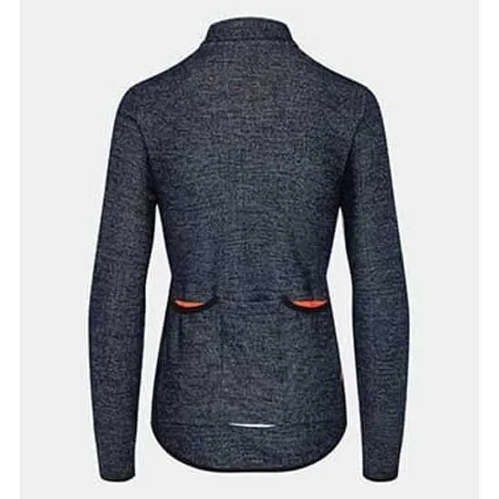 Café Du Cycliste Marguerite Langarm-trikot