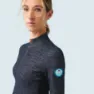 Café Du Cycliste Marguerite Langarm-trikot
