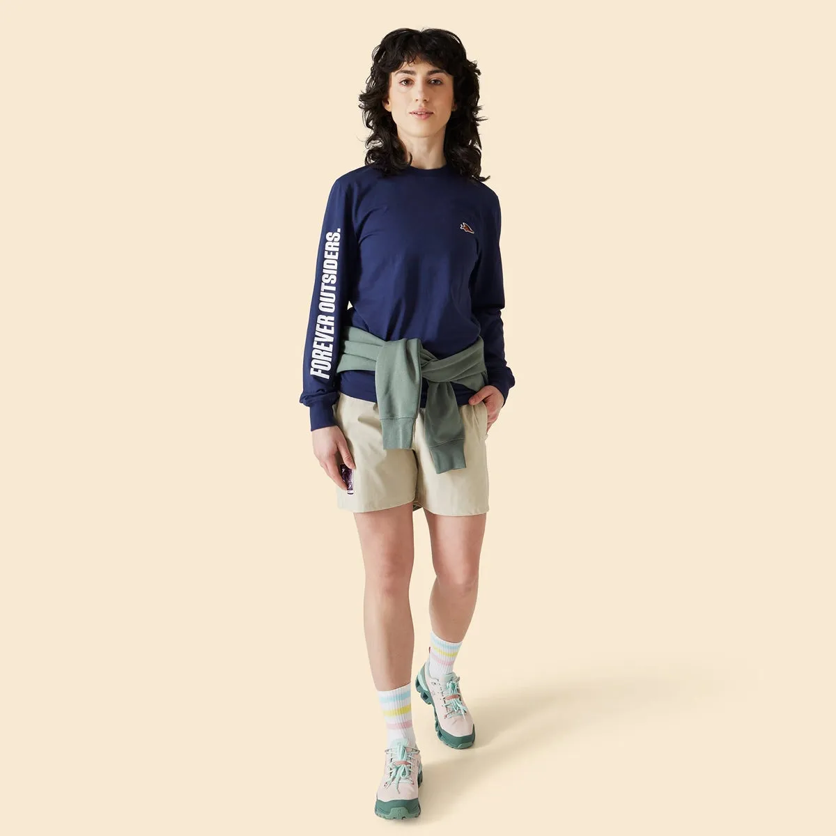 Café Du Cycliste Maria Langarm TShirt Café Du Cycliste Maria Langarm TShirt