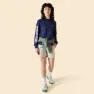 Café Du Cycliste Maria Langarm TShirt
