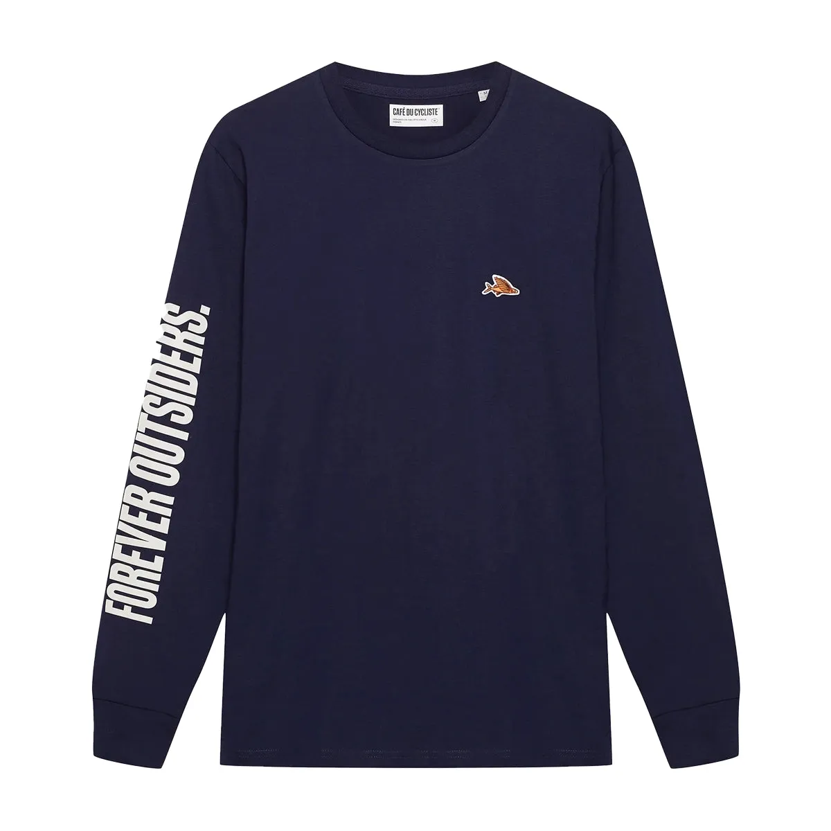 Café Du Cycliste Maria Langarm TShirt