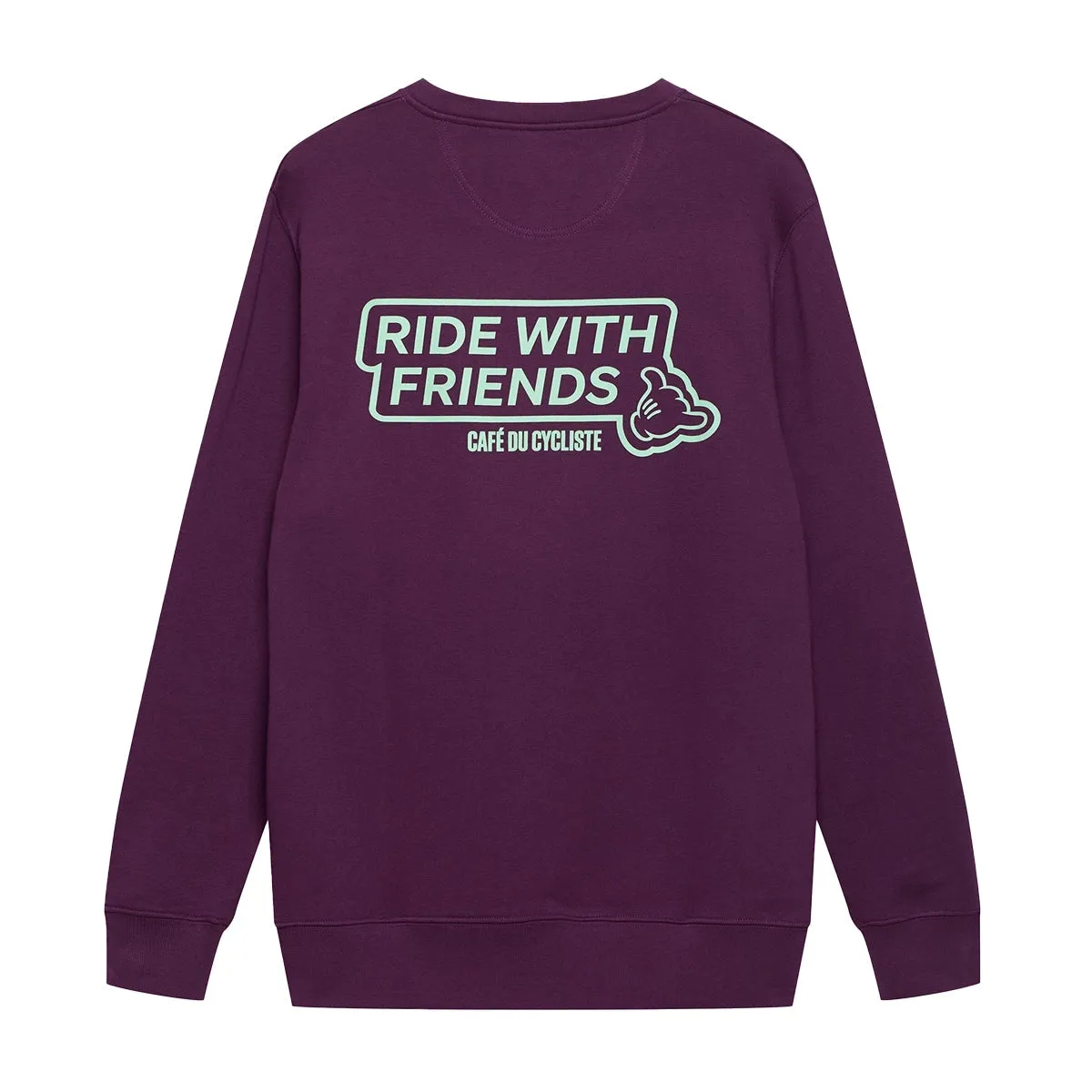 Café Du Cycliste Marlene Cotton Sweatshirt Café Du Cycliste Marlene Cotton Sweatshirt