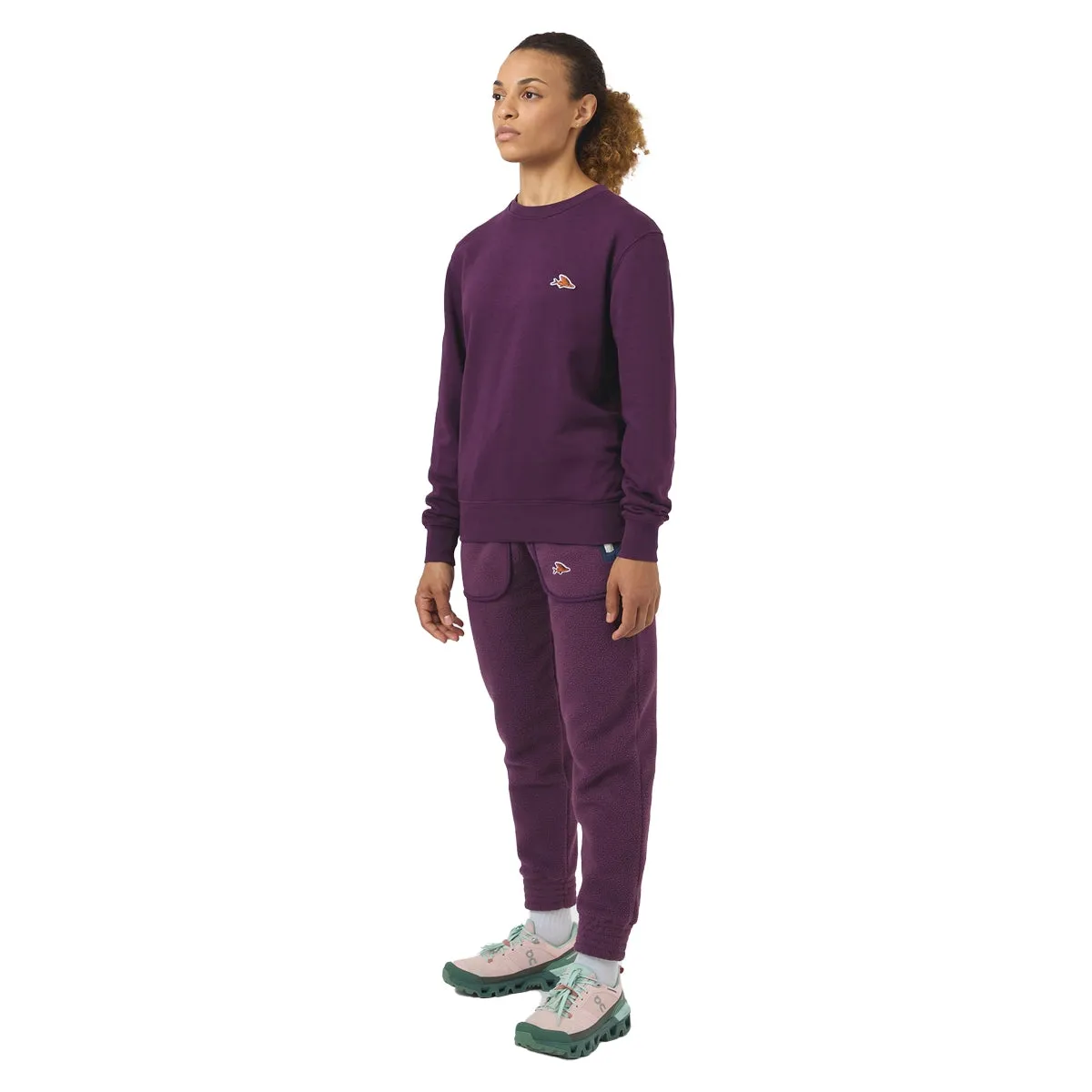 Café Du Cycliste Marlene Cotton Sweatshirt Café Du Cycliste Marlene Cotton Sweatshirt