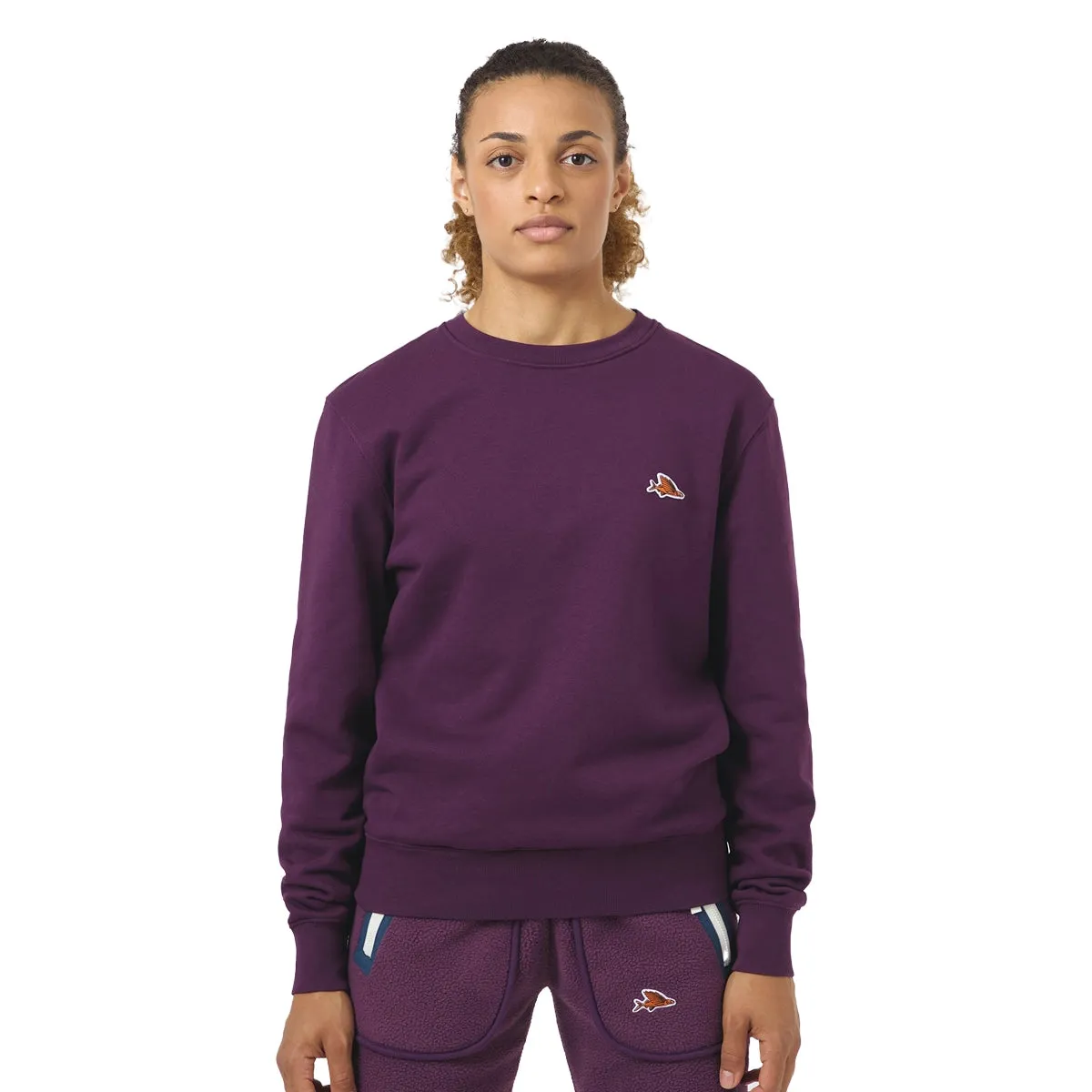 Café Du Cycliste Marlene Cotton Sweatshirt Café Du Cycliste Marlene Cotton Sweatshirt