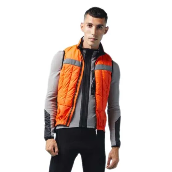 Café Du Cycliste Maya Weste, Neon orange