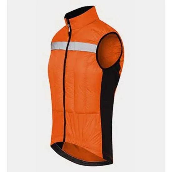 Café Du Cycliste Maya Weste, Neon orange