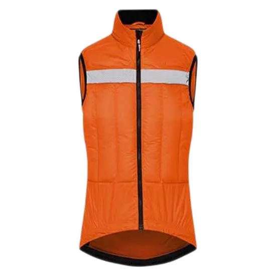 Café Du Cycliste Maya Weste, Neon orange