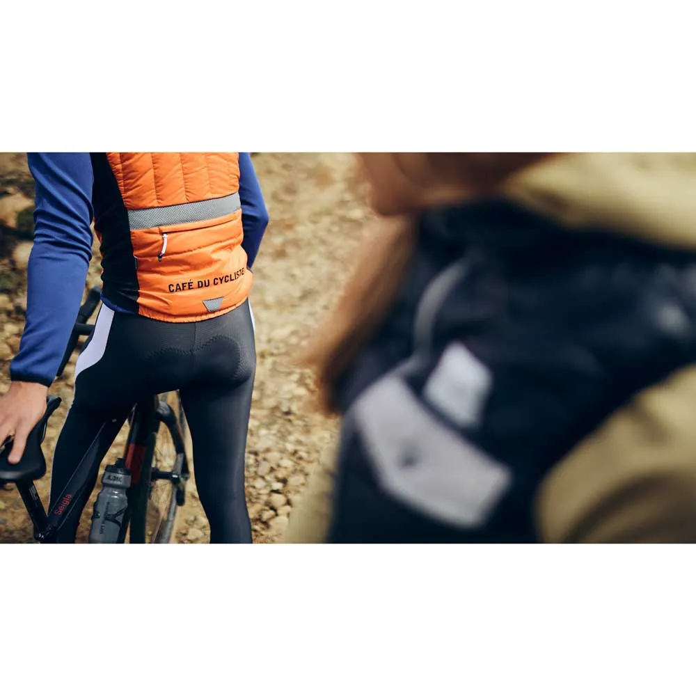 Café Du Cycliste Maya Weste, Neon orange