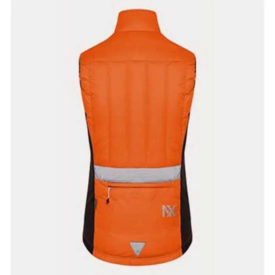 Café Du Cycliste Maya Weste, Neon orange