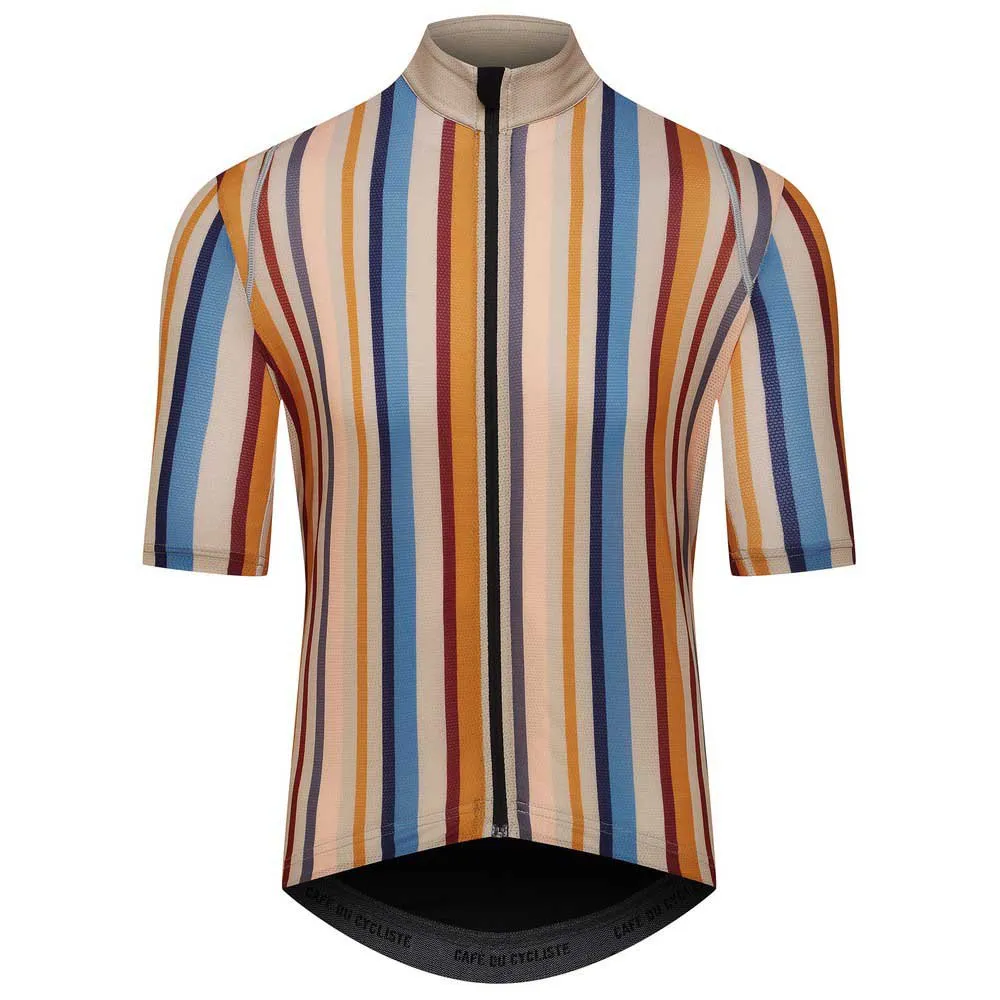 Café Du Cycliste Mona Kurzarm-radtrikot Café Du Cycliste Mona Kurzarm-radtrikot