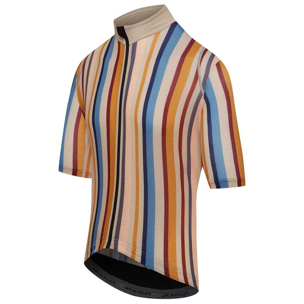 Café Du Cycliste Mona Kurzarm-radtrikot Café Du Cycliste Mona Kurzarm-radtrikot