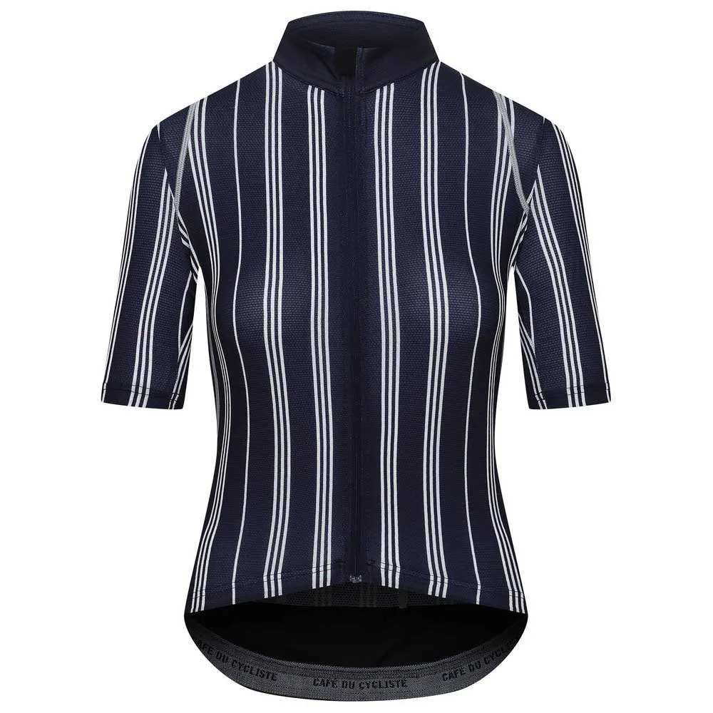 Café Du Cycliste Mona Kurzarm-radtrikot Café Du Cycliste Mona Kurzarm-radtrikot