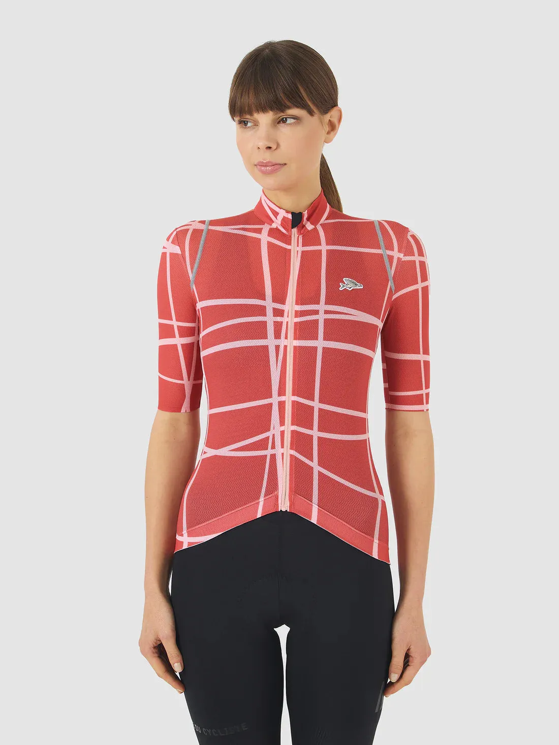 Café Du Cycliste Mona V2 Damen Cycling Trikot