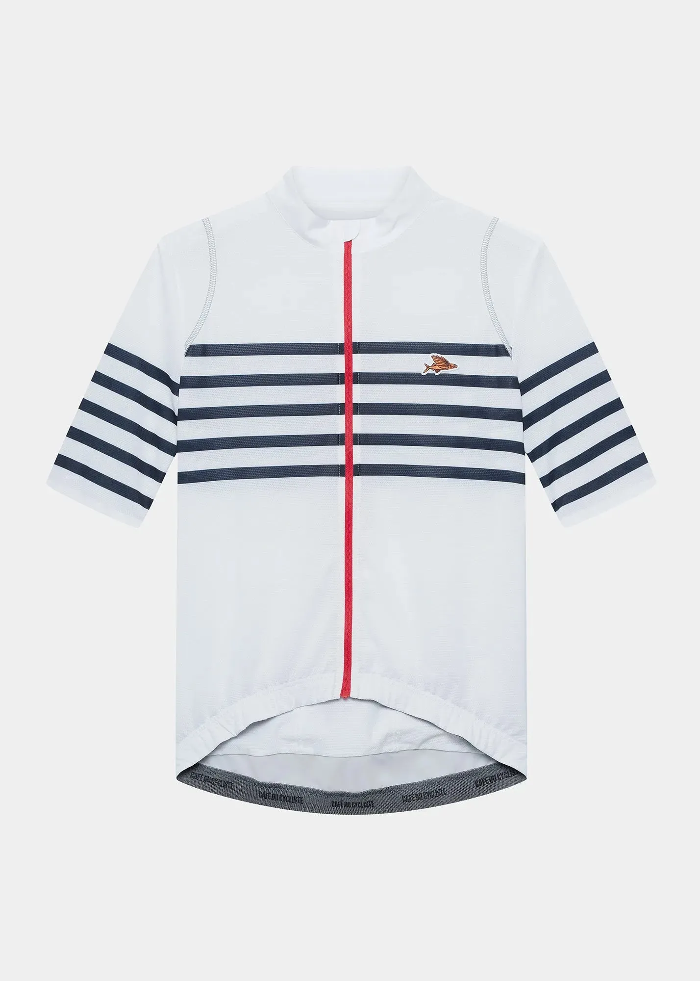Café Du Cycliste Mona V2 Trikot Weiß Classic