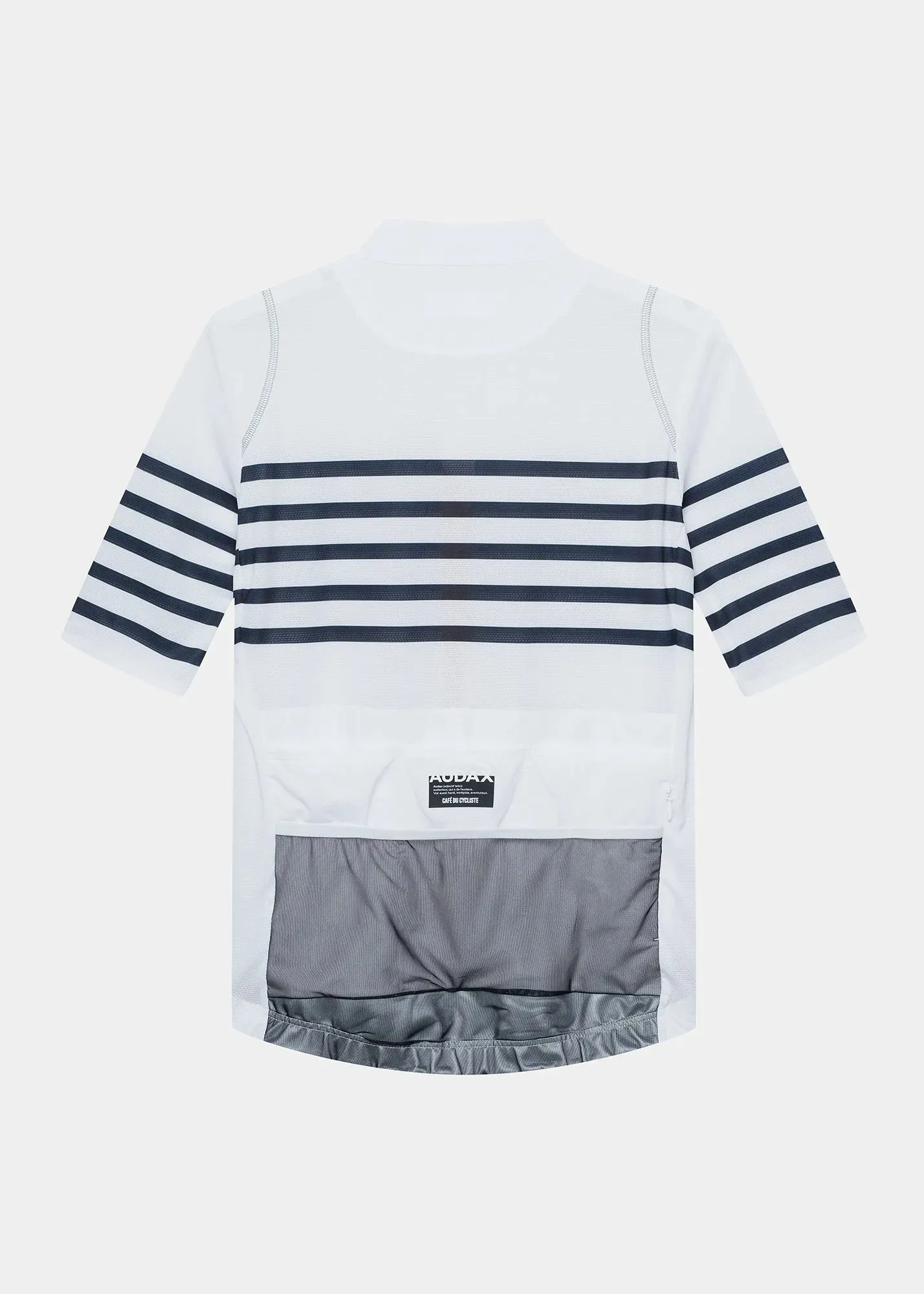 Café Du Cycliste Mona V2 Trikot Weiß Classic