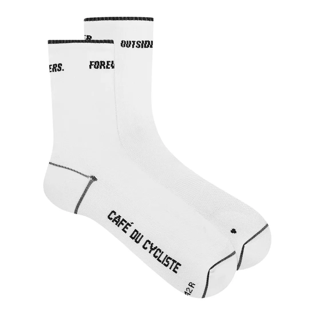 Café Du Cycliste Motto Summer Socken