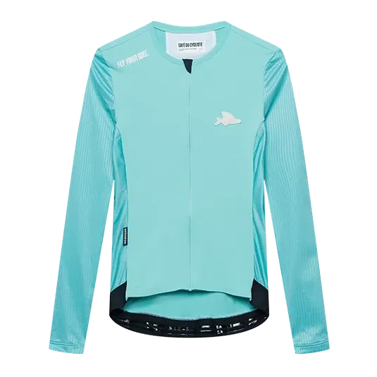 Café Du Cycliste Roxane LS Radtrikot Café Du Cycliste Roxane LS Radtrikot