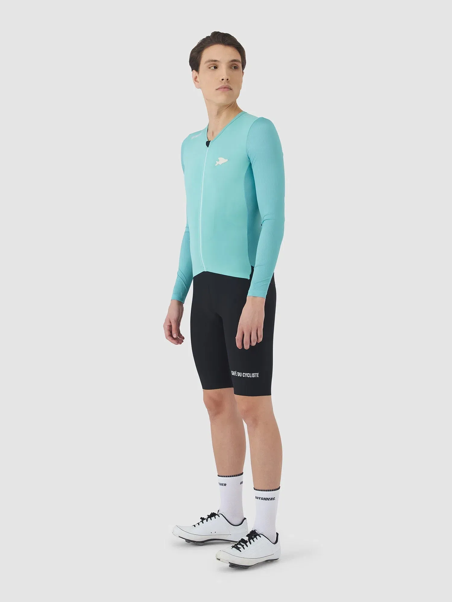 Café Du Cycliste Roxane LS Radtrikot Café Du Cycliste Roxane LS Radtrikot