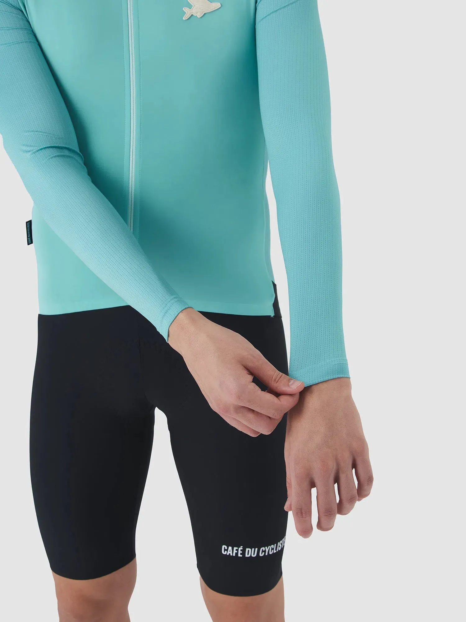 Café Du Cycliste Roxane LS Radtrikot Café Du Cycliste Roxane LS Radtrikot