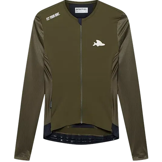 Café Du Cycliste Roxane Race Langarmtrikot Café Du Cycliste Roxane Race Langarmtrikot