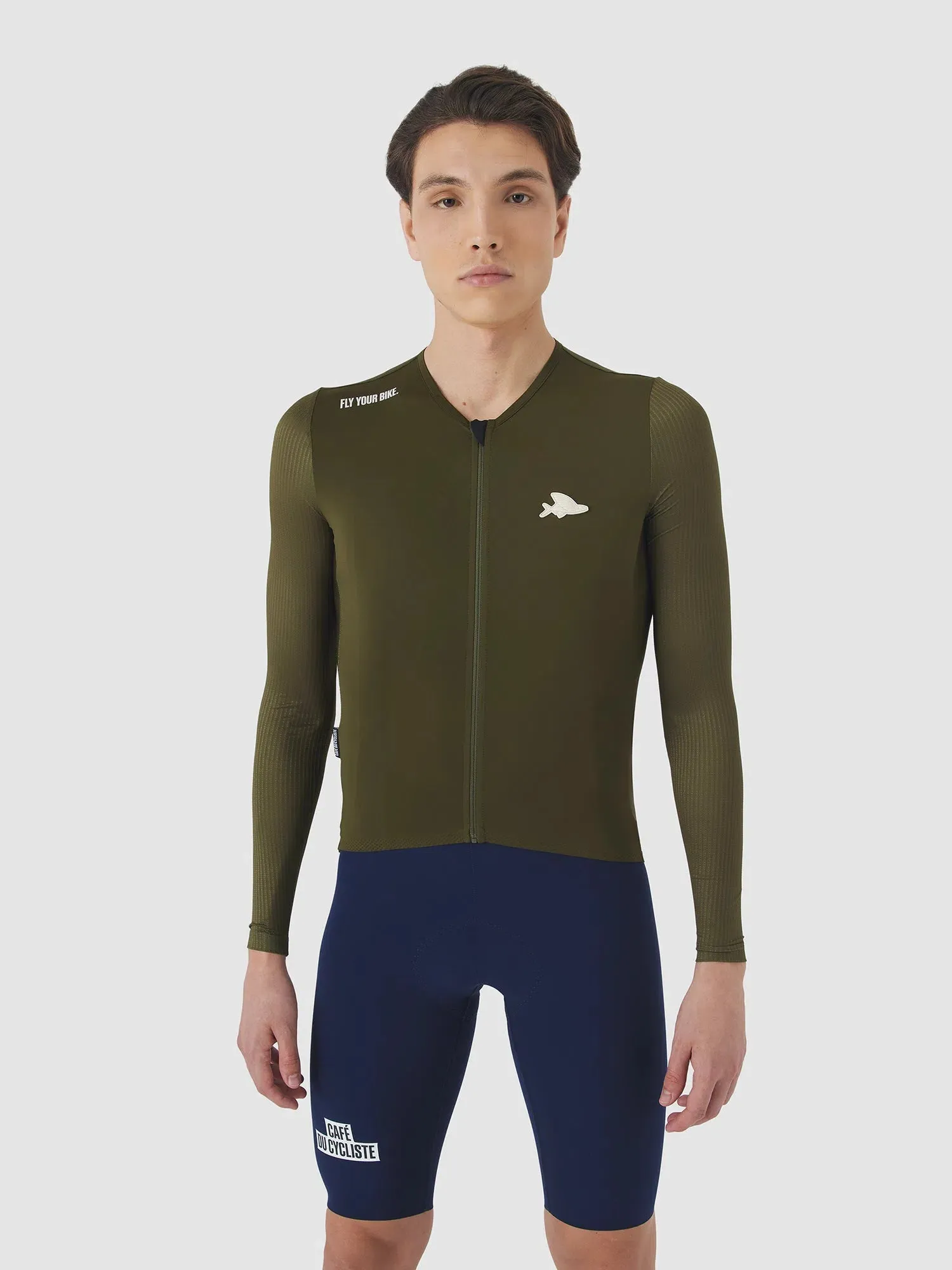 Café Du Cycliste Roxane Race Langarmtrikot Café Du Cycliste Roxane Race Langarmtrikot