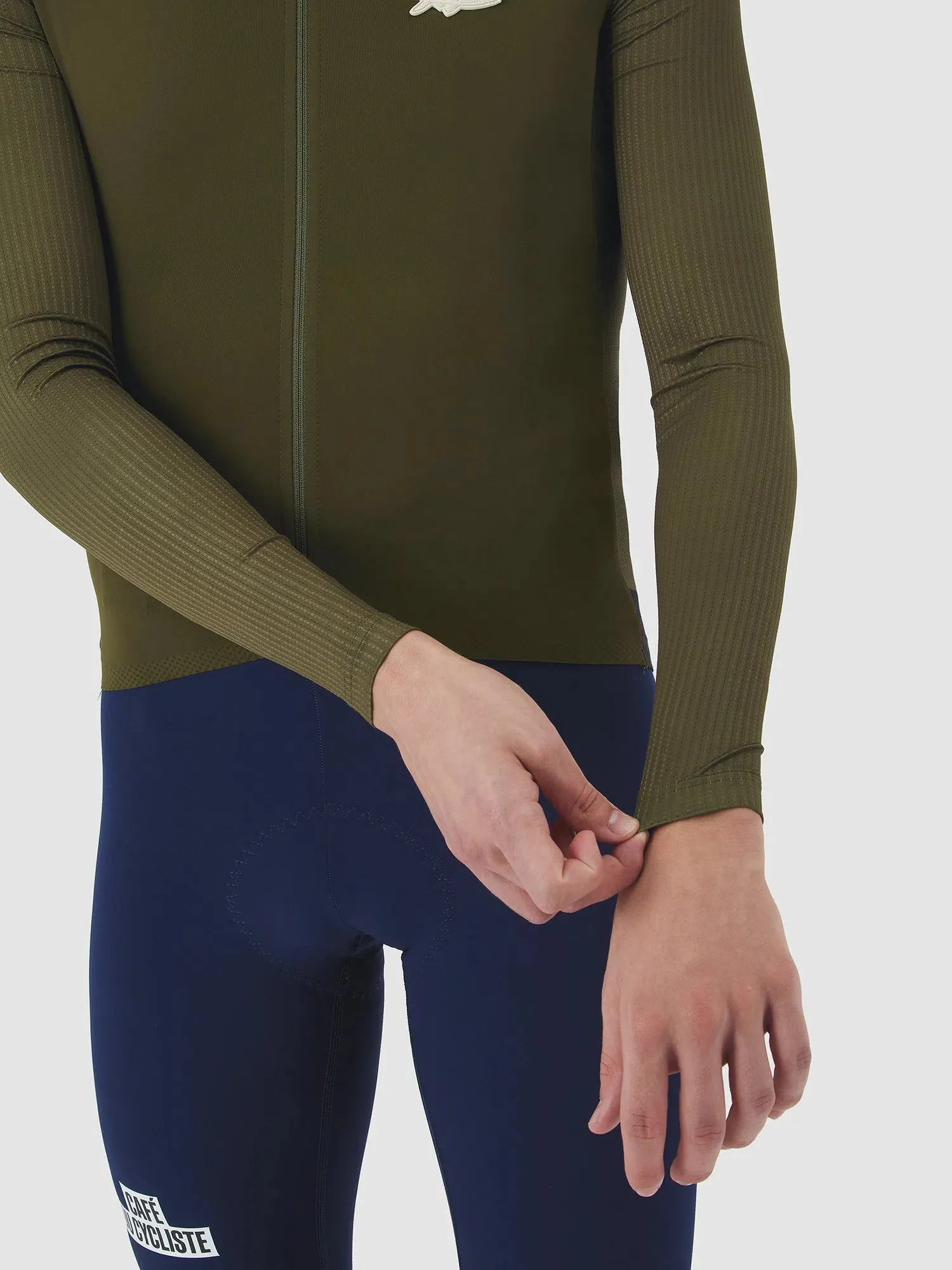 Café Du Cycliste Roxane Race Langarmtrikot Café Du Cycliste Roxane Race Langarmtrikot