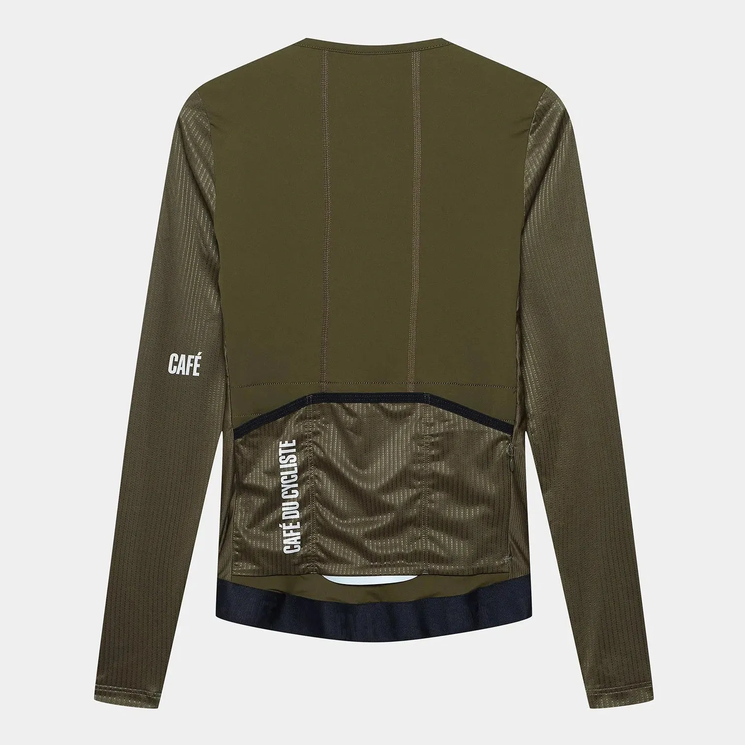 Café Du Cycliste Roxane Race Langarmtrikot Café Du Cycliste Roxane Race Langarmtrikot