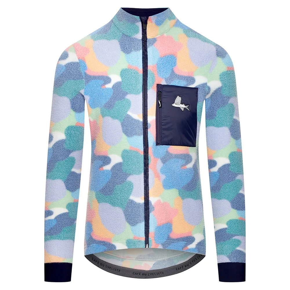 Café Du Cycliste Sofia Langarm-trikot