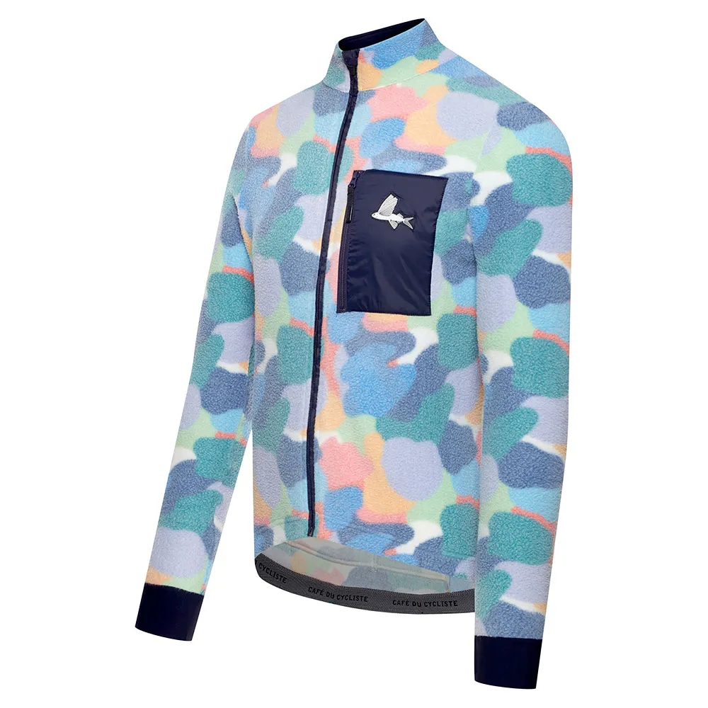 Café Du Cycliste Sofia Langarm-trikot