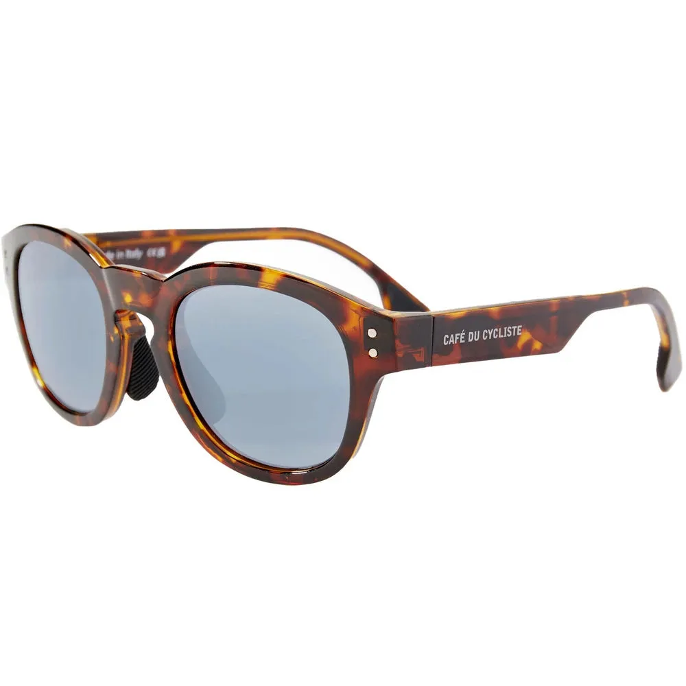 Café Du Cycliste Sonnenbrillen Maurice, Tortoise sonnenbrillengestell grey photocromic glaslinse