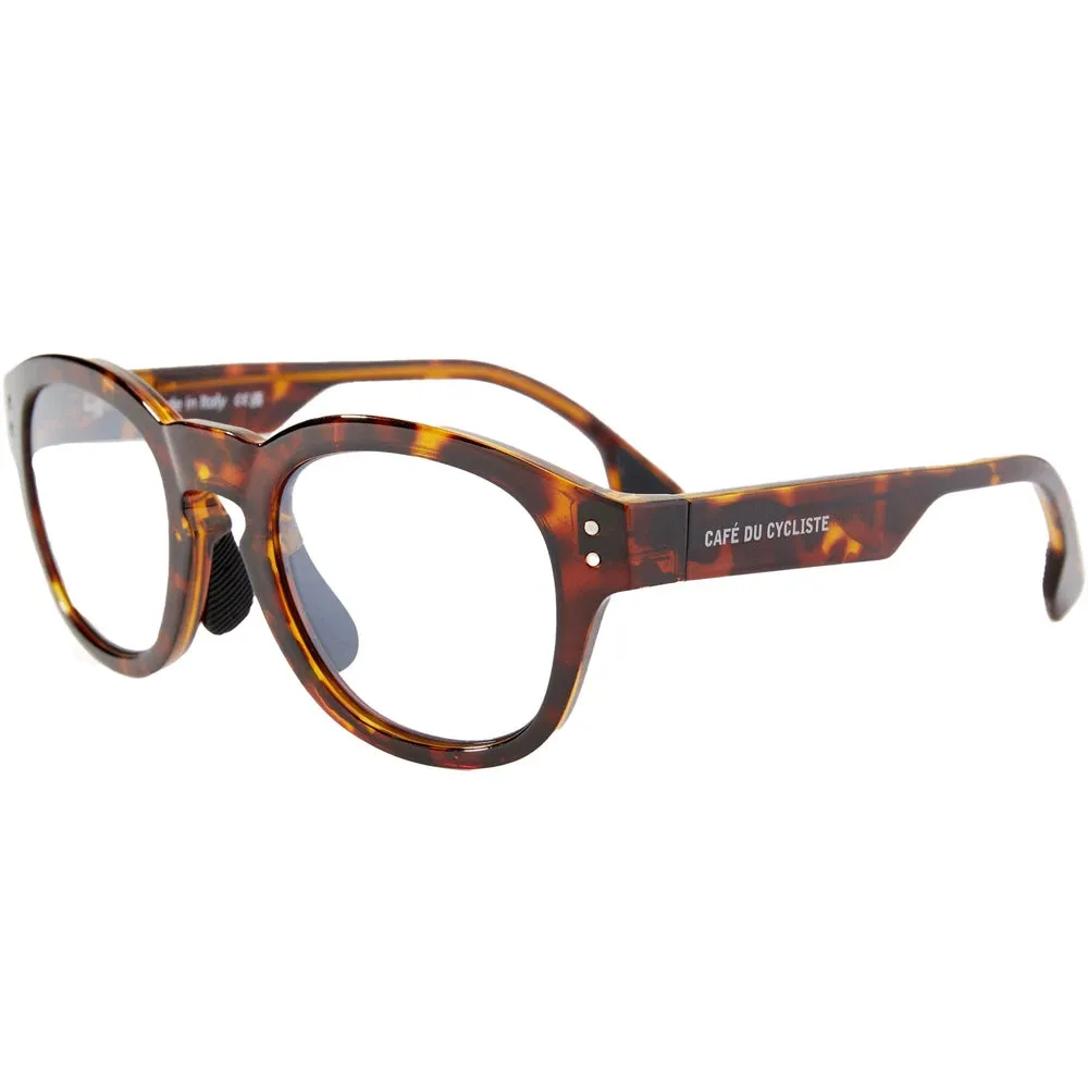 Café Du Cycliste Sonnenbrillen Maurice, Tortoise sonnenbrillengestell grey photocromic glaslinse