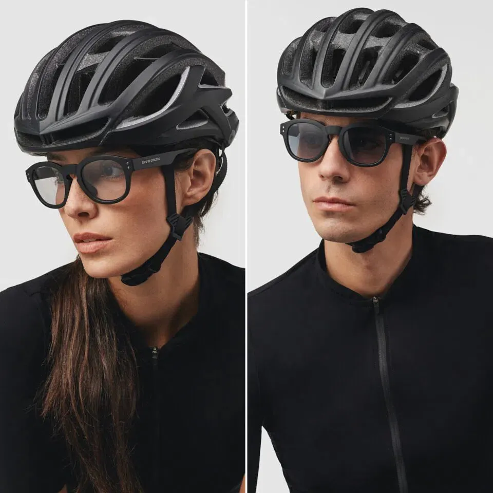 Café Du Cycliste Sonnenbrillen Maurice, Tortoise sonnenbrillengestell grey photocromic glaslinse