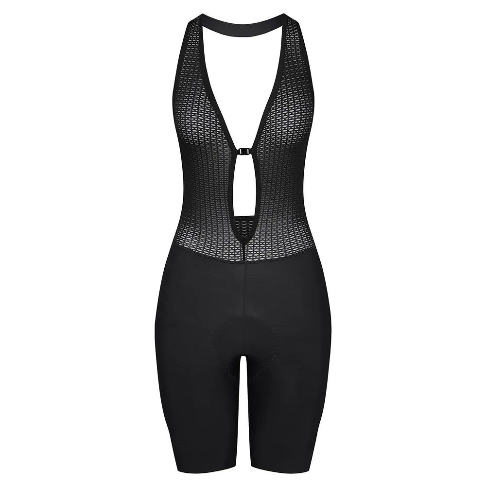 Café Du Cycliste Sophie V2 Trägerhose, Black Café Du Cycliste Sophie V2 Trägerhose, Black