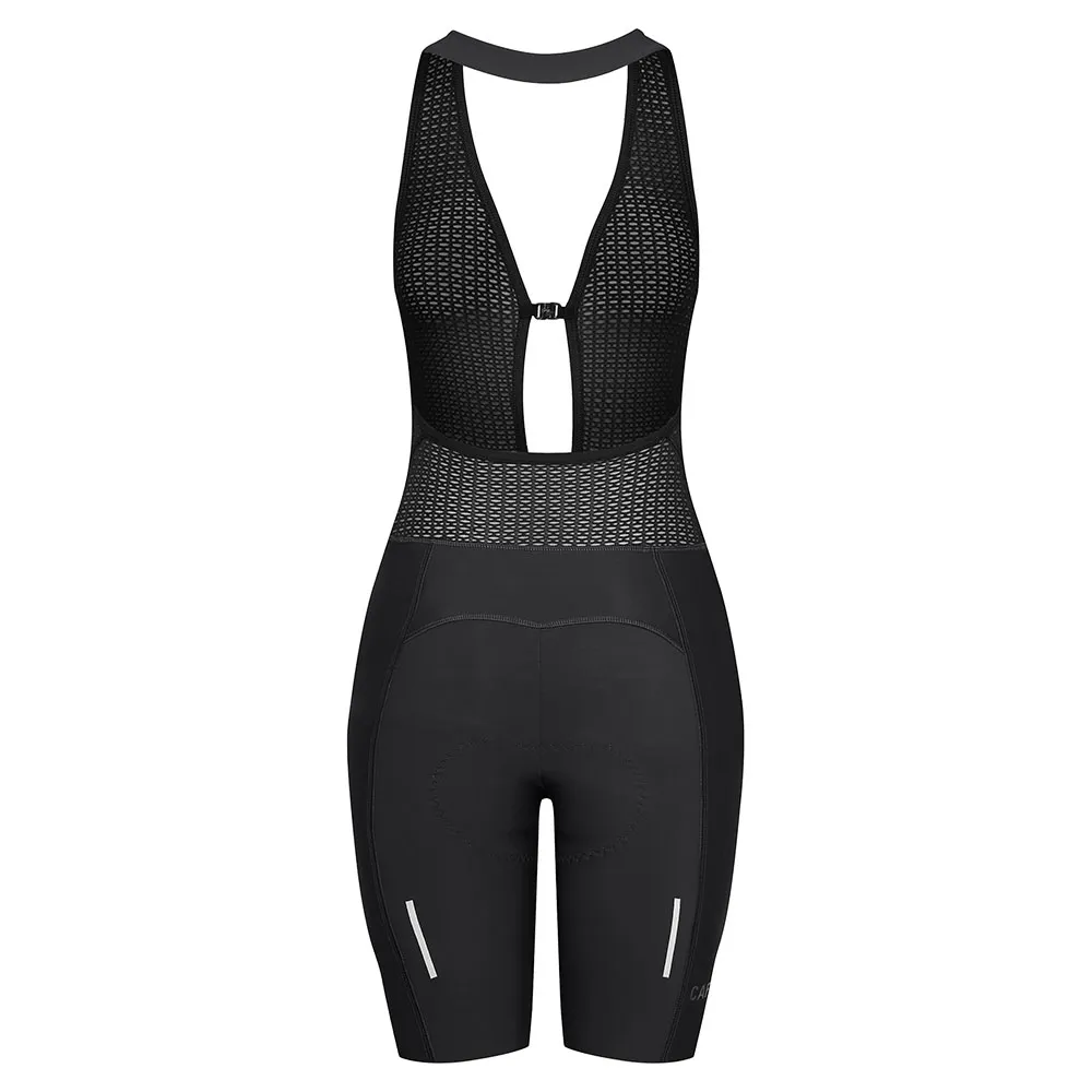 Café Du Cycliste Sophie V2 Trägerhose, Black Café Du Cycliste Sophie V2 Trägerhose, Black